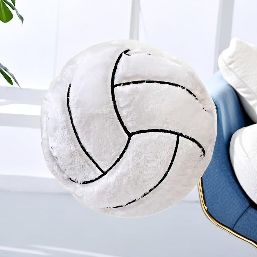 Almohada de Voleibol OPHRBU 35x35 cm Suave y Esponjosa