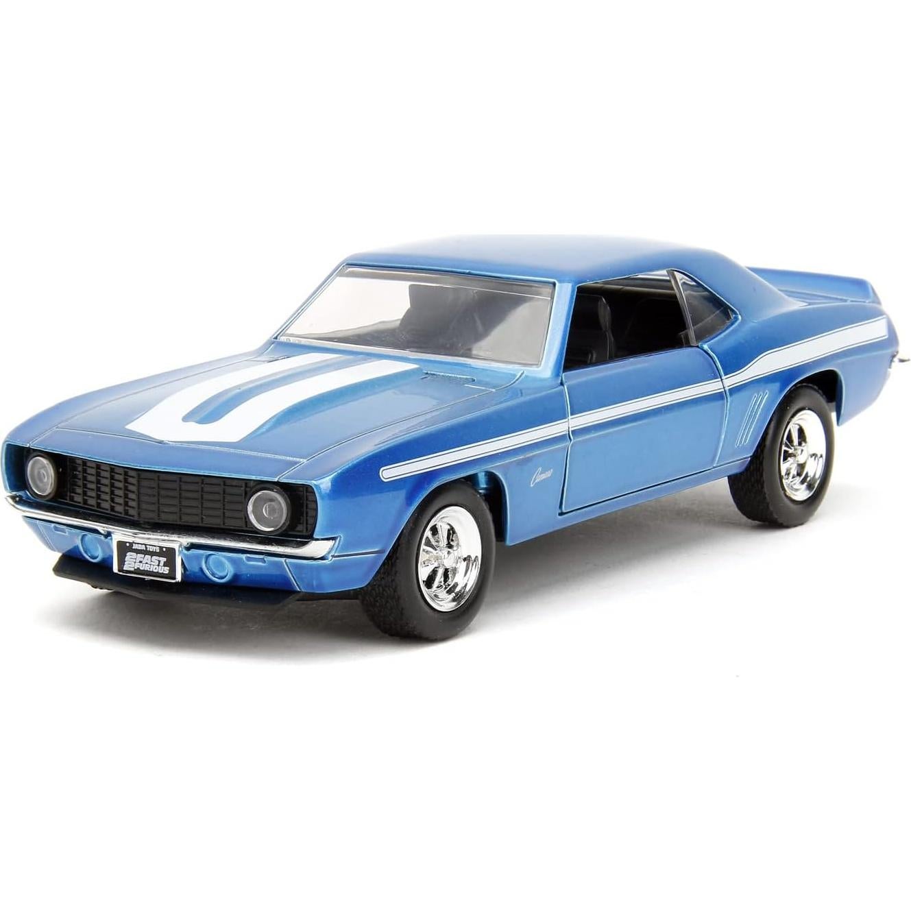 Jada Toys - Coches Rápidos y Furiosos 2 Pack - Camaro 1969 y Charger 1968