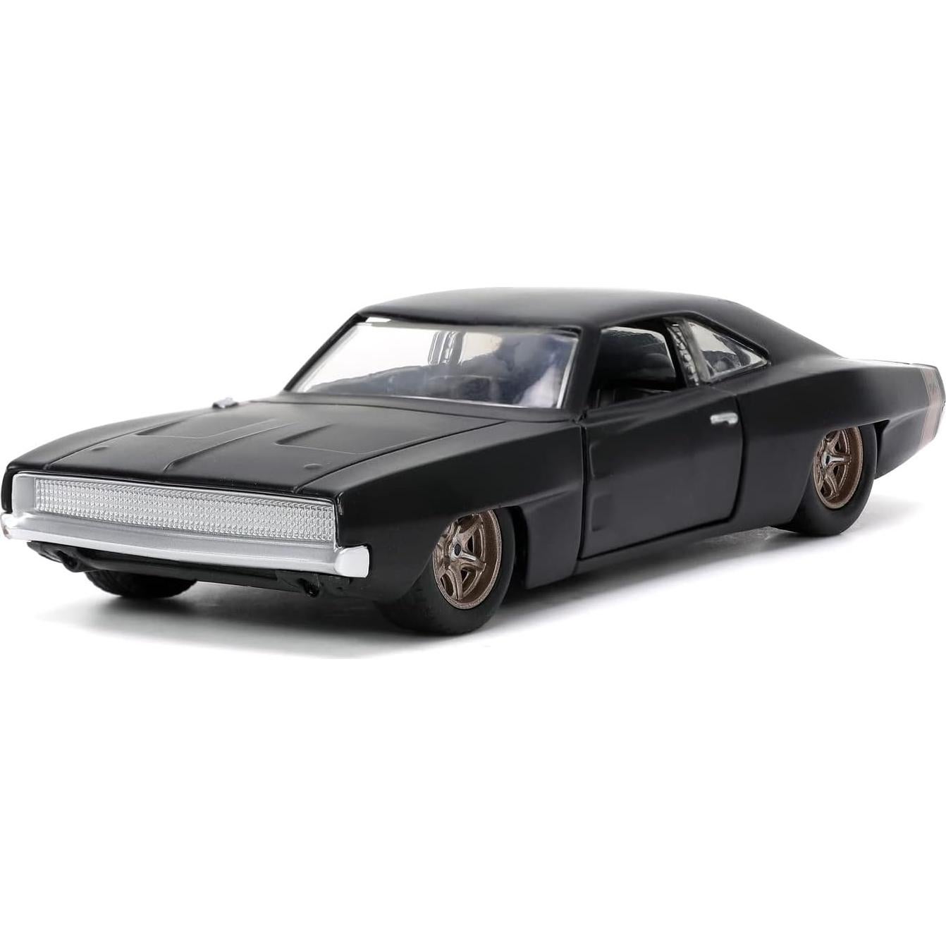 Jada Toys - Coches Rápidos y Furiosos 2 Pack - Camaro 1969 y Charger 1968