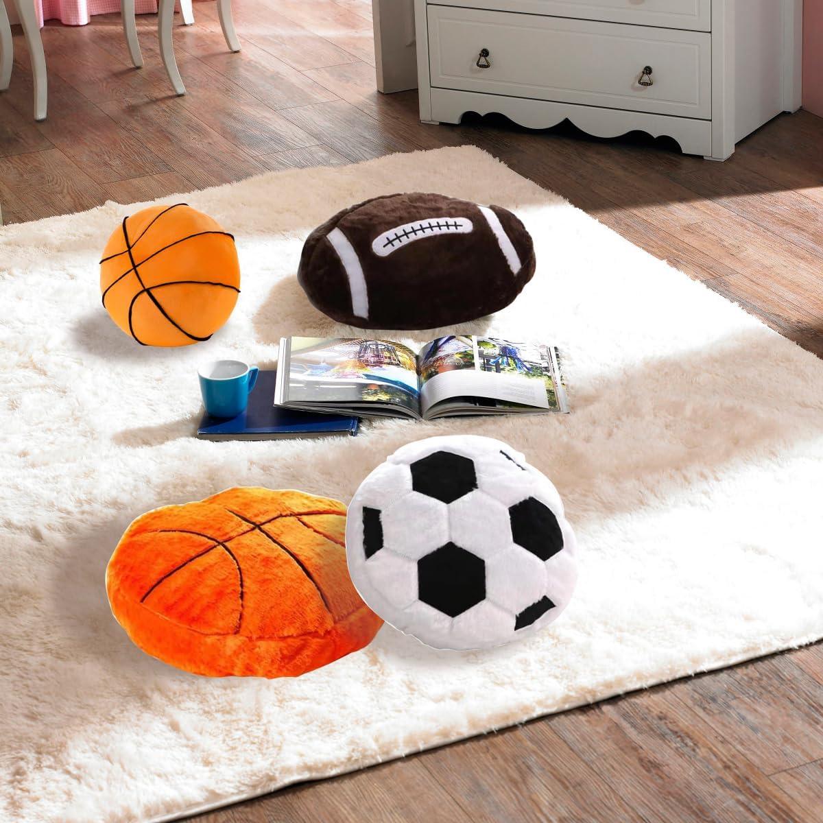 Almohada de Baloncesto OPHRBU 35,56 cm Suave y Esponjosa