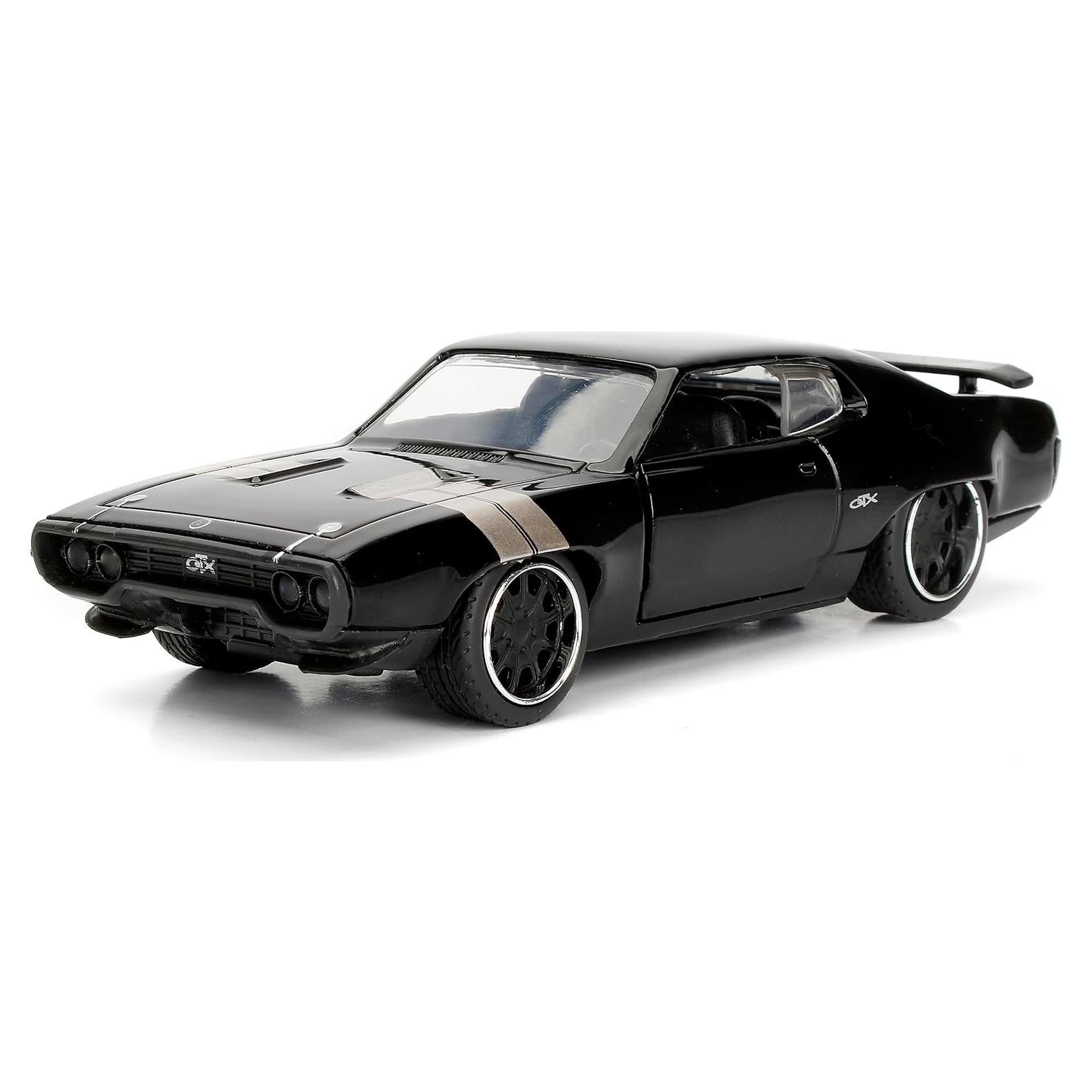 Coche de metal fundido Rápido y Furioso Plymouth GTX 1:32