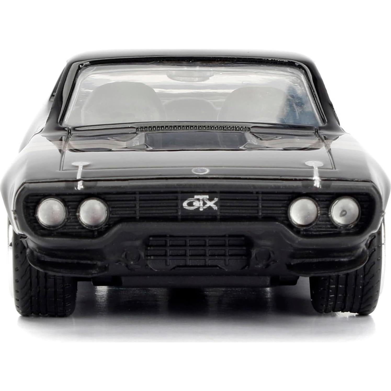 Coche de metal fundido Rápido y Furioso Plymouth GTX 1:32