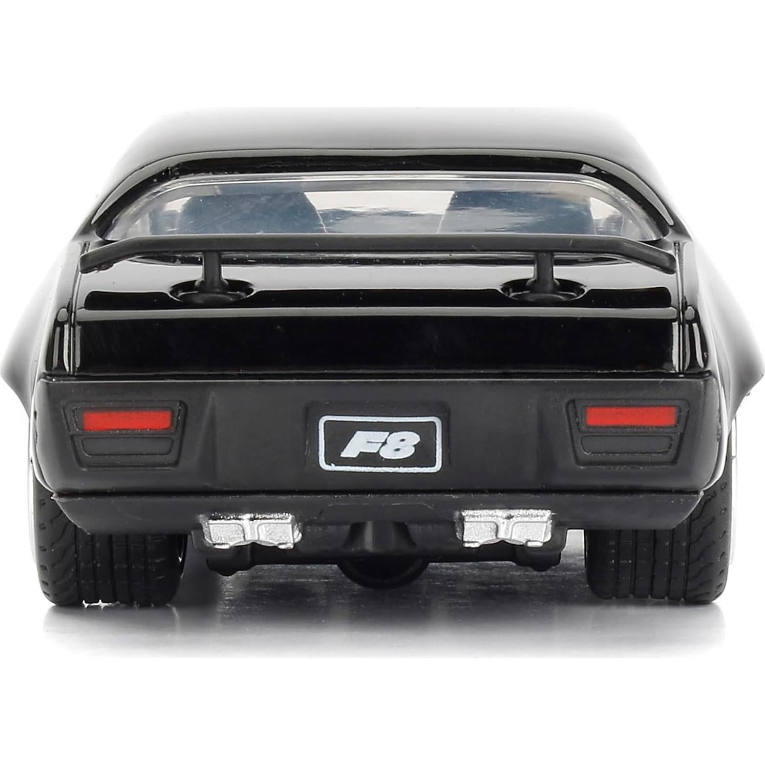 Coche de metal fundido Rápido y Furioso Plymouth GTX 1:32