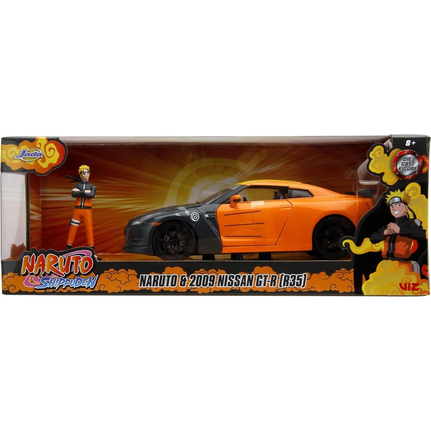 Jada Toys Nissan GT-R Uzumaki 1:24 Multicolor