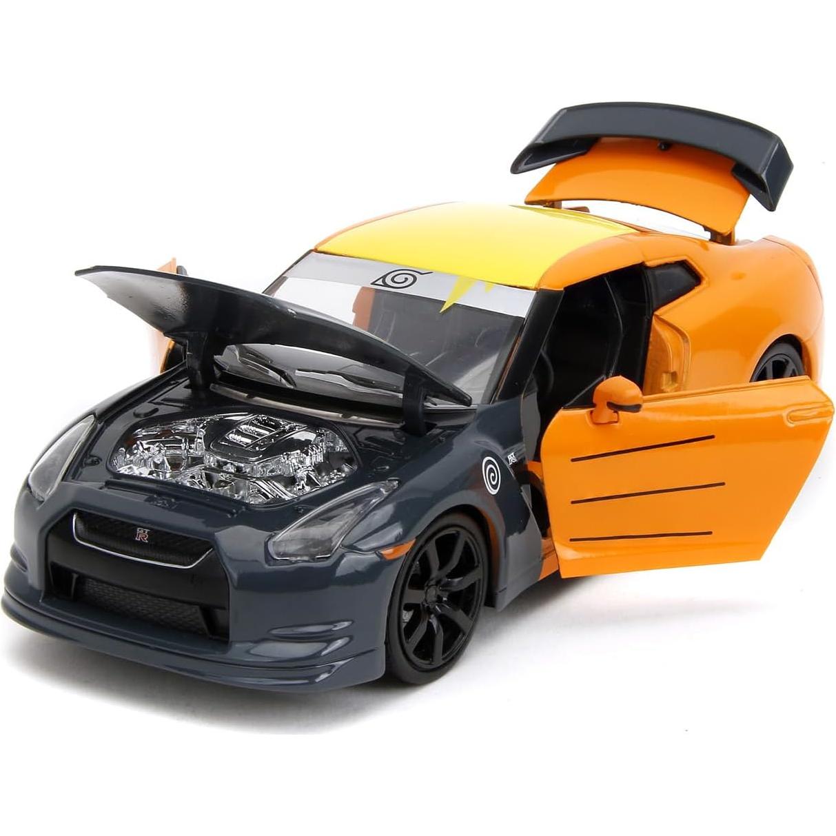 Jada Toys Nissan GT-R Uzumaki 1:24 Multicolor