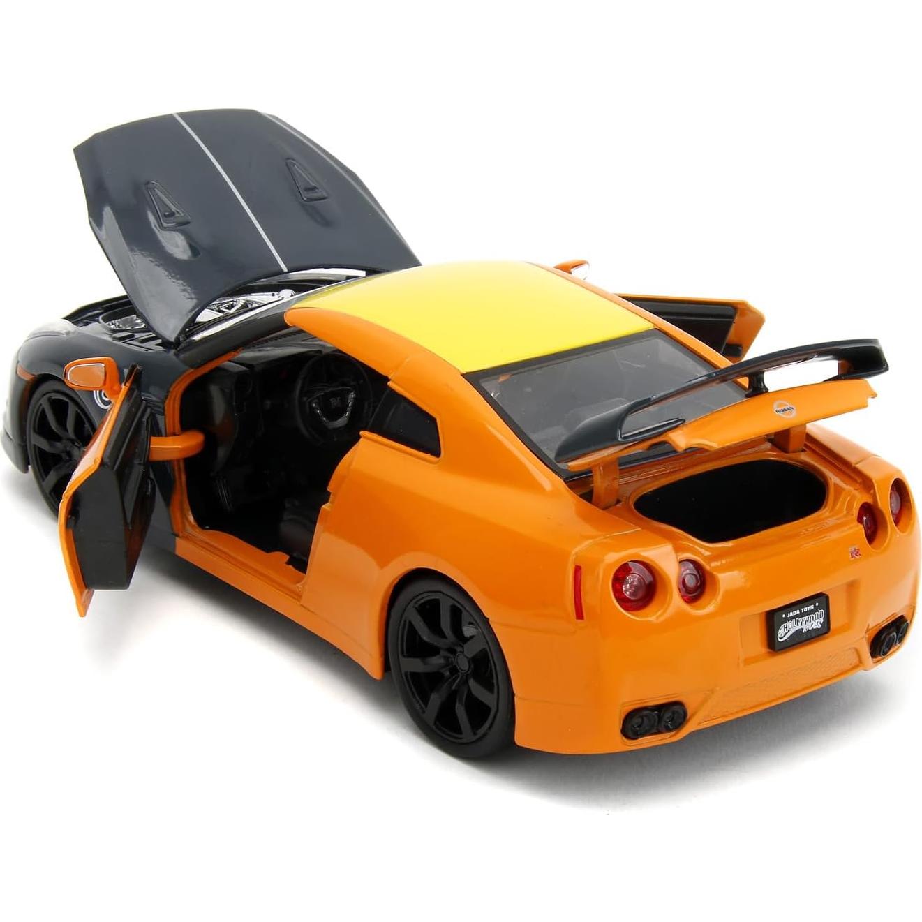 Jada Toys Nissan GT-R Uzumaki 1:24 Multicolor