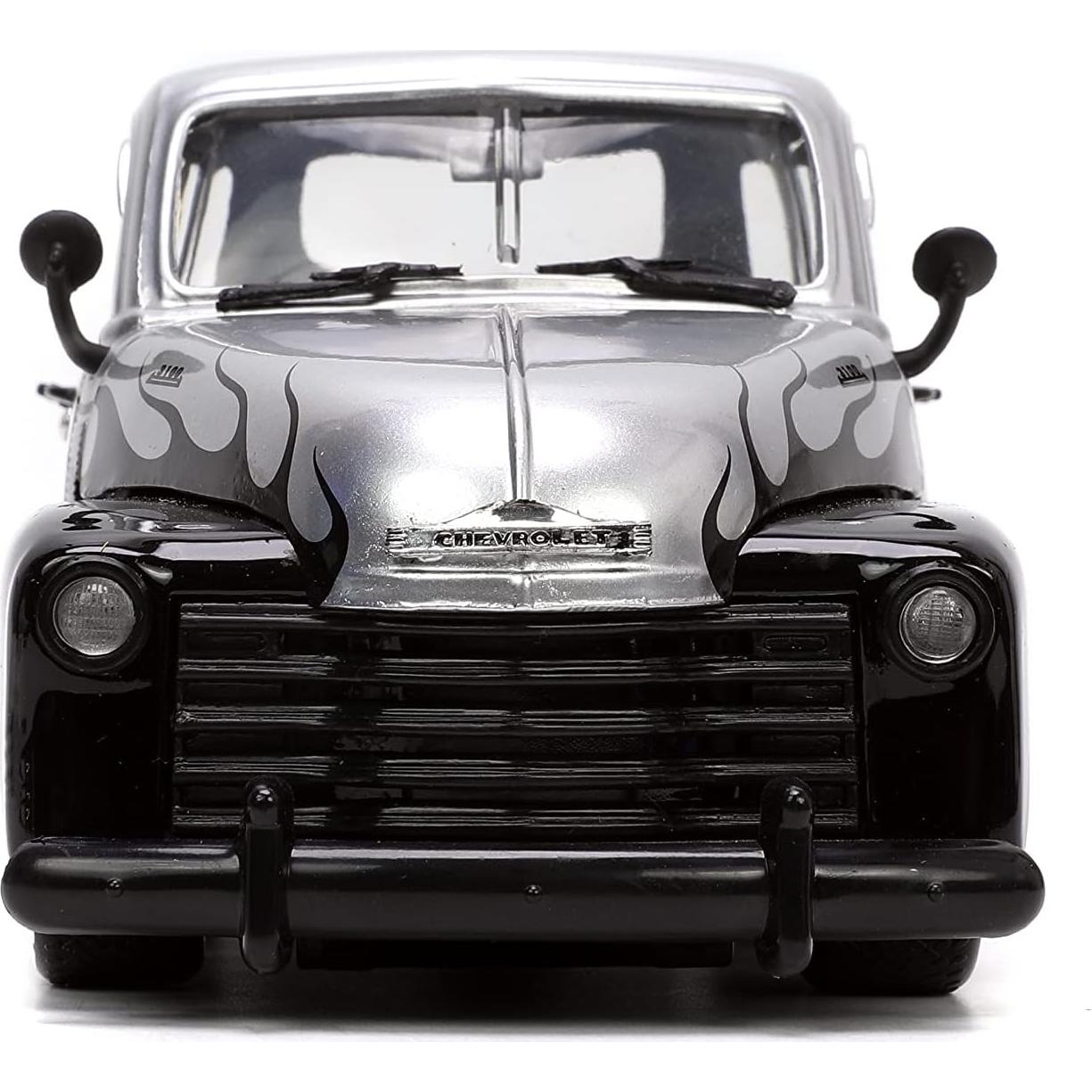 Juguete de Metal Jada Toys 1953 Chevy Pickup 1:24 con Soporte