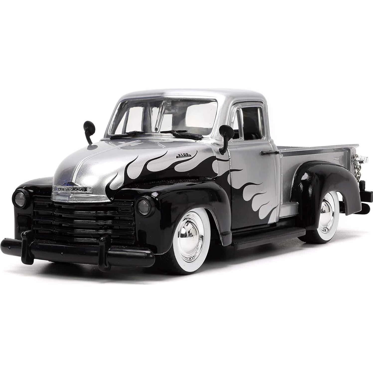 Juguete de Metal Jada Toys 1953 Chevy Pickup 1:24 con Soporte