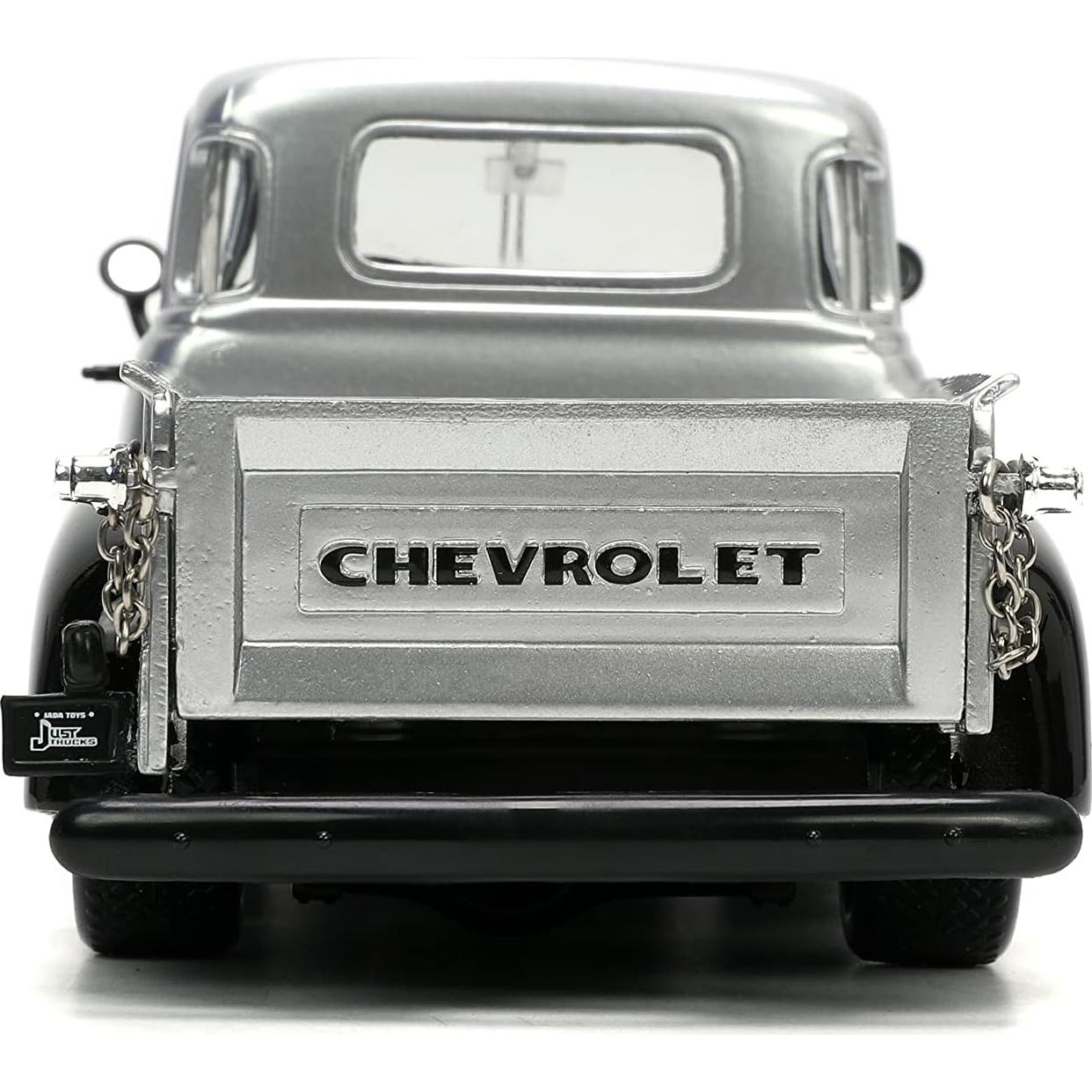 Juguete de Metal Jada Toys 1953 Chevy Pickup 1:24 con Soporte