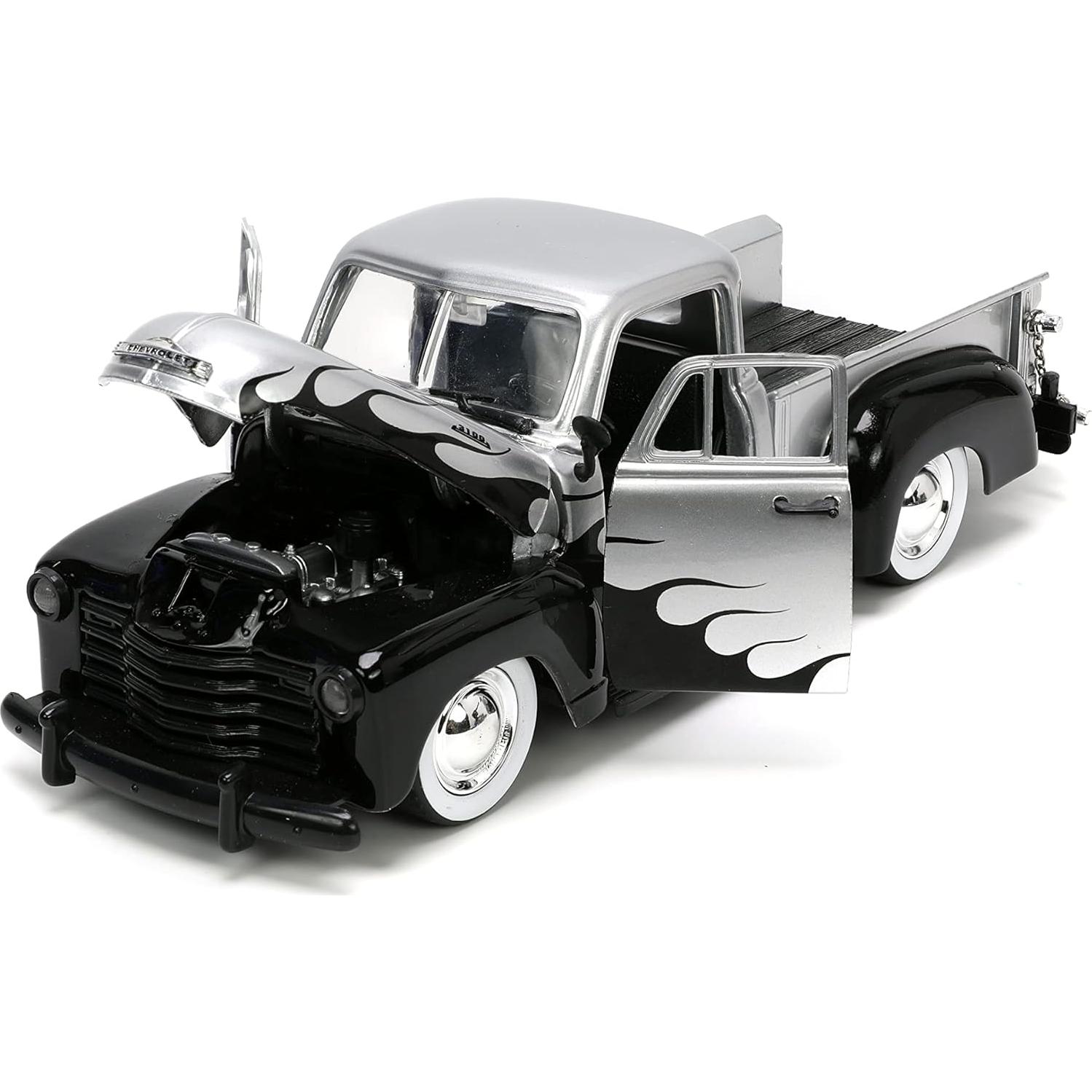 Juguete de Metal Jada Toys 1953 Chevy Pickup 1:24 con Soporte