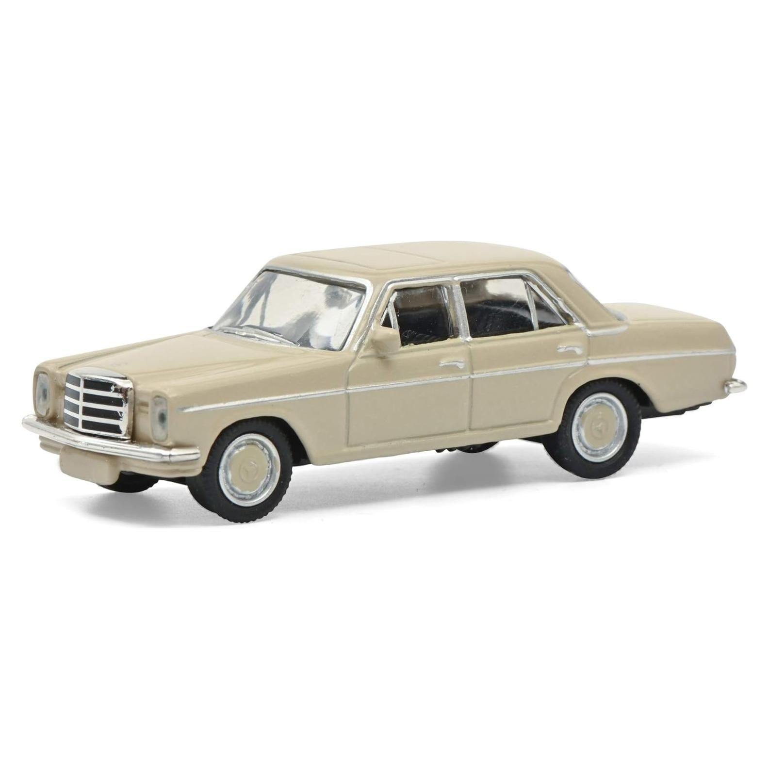 Modelo de coche Schuco Mercedes Benz 1:87 escala beige