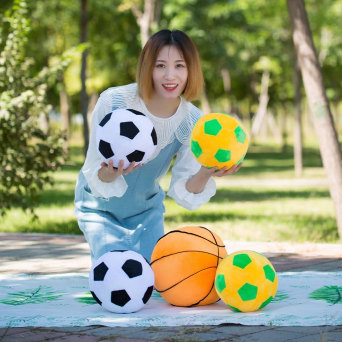 Almohada de Fútbol Suave OPHRBU 22,86 cm Regalo Infantil