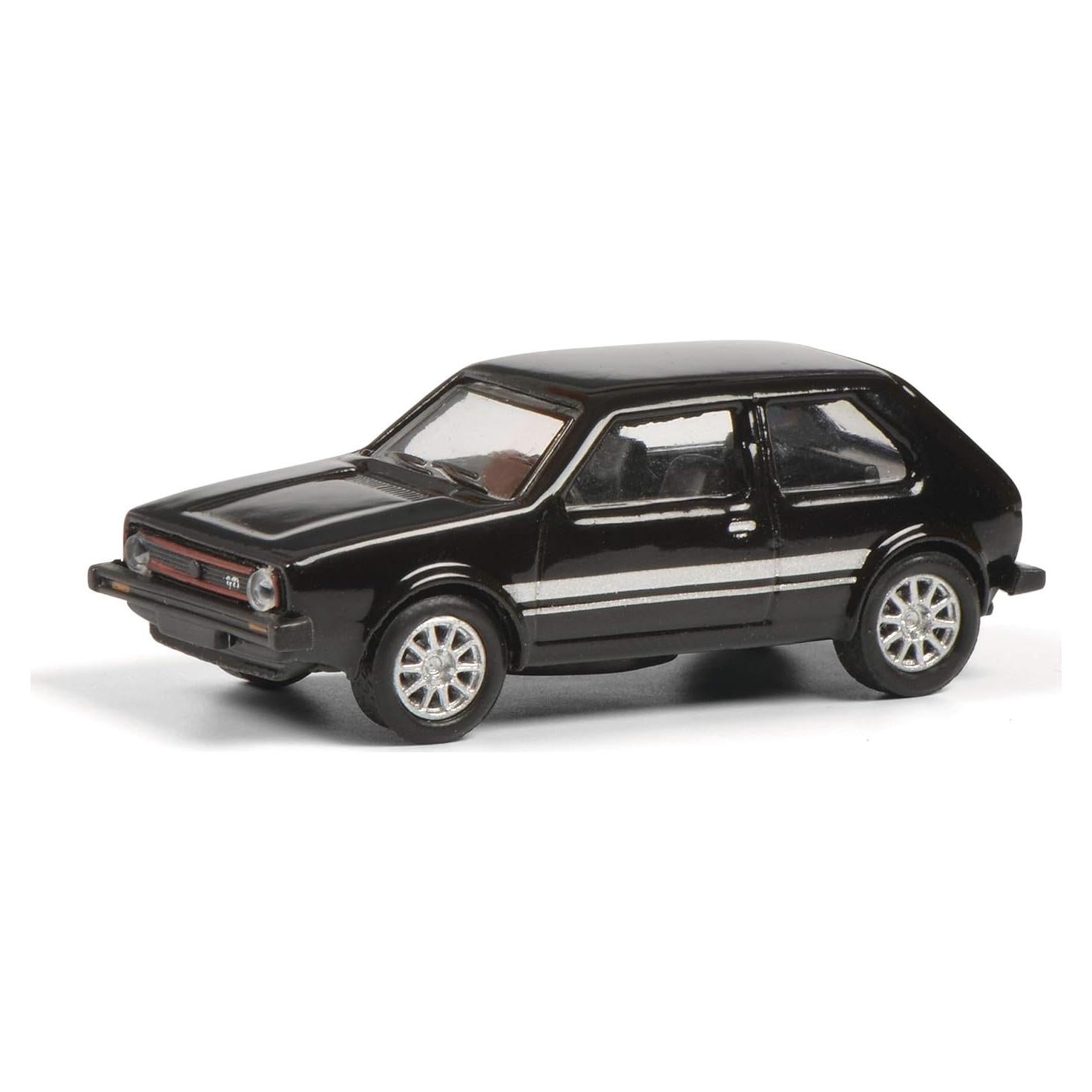 Modelo de Coche Schuco VW Golf I GTI 1:87 Color Negro