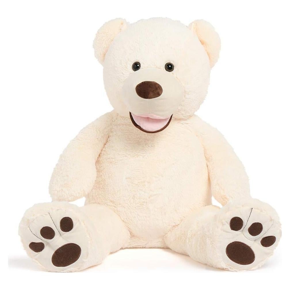 Oso de Peluche Gigante MorisMos 99 cm Beige Suave