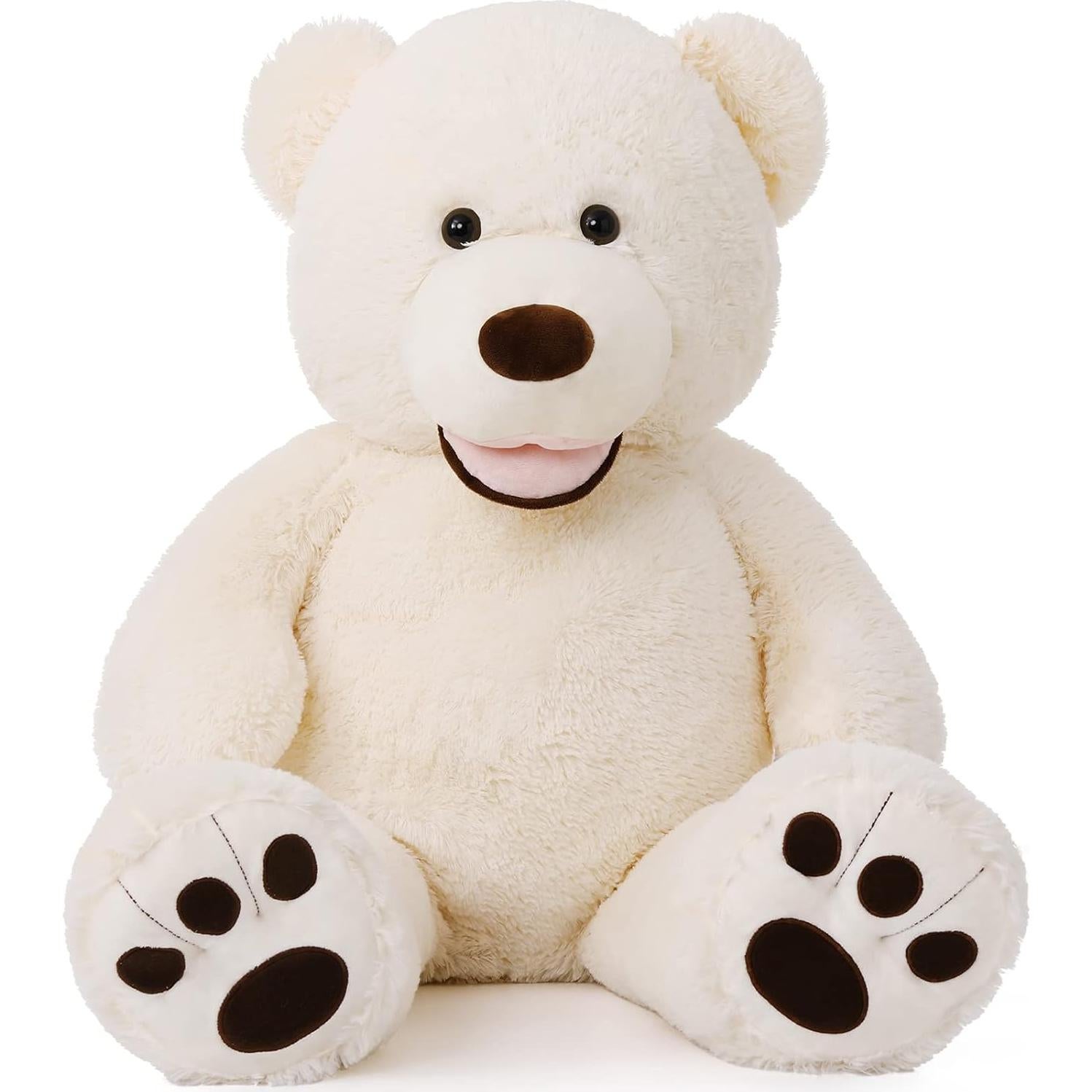 Oso de Peluche Gigante MorisMos 99 cm Beige Suave