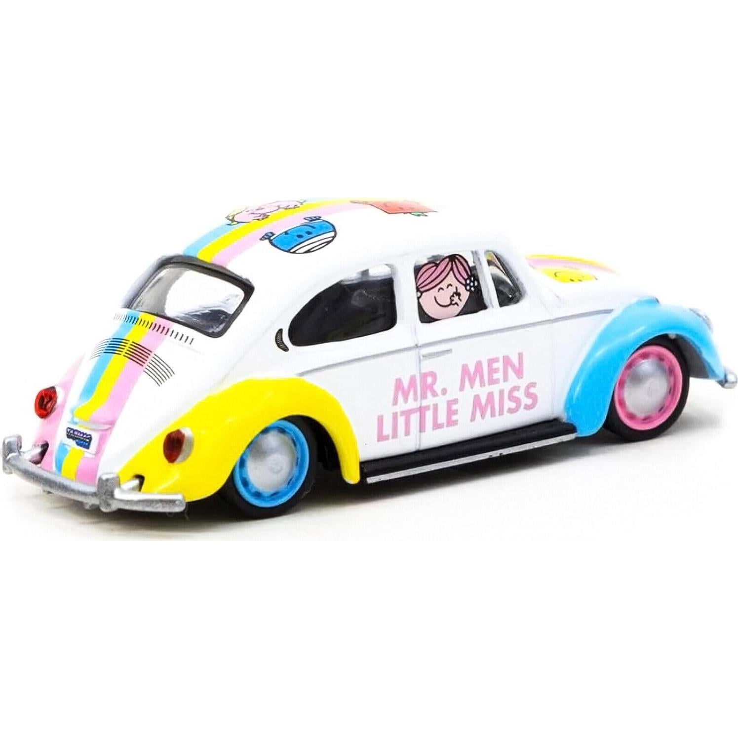 Coche Diecast Beetle Low Rider Schuco Tarmac 1/64 Edición Limitada