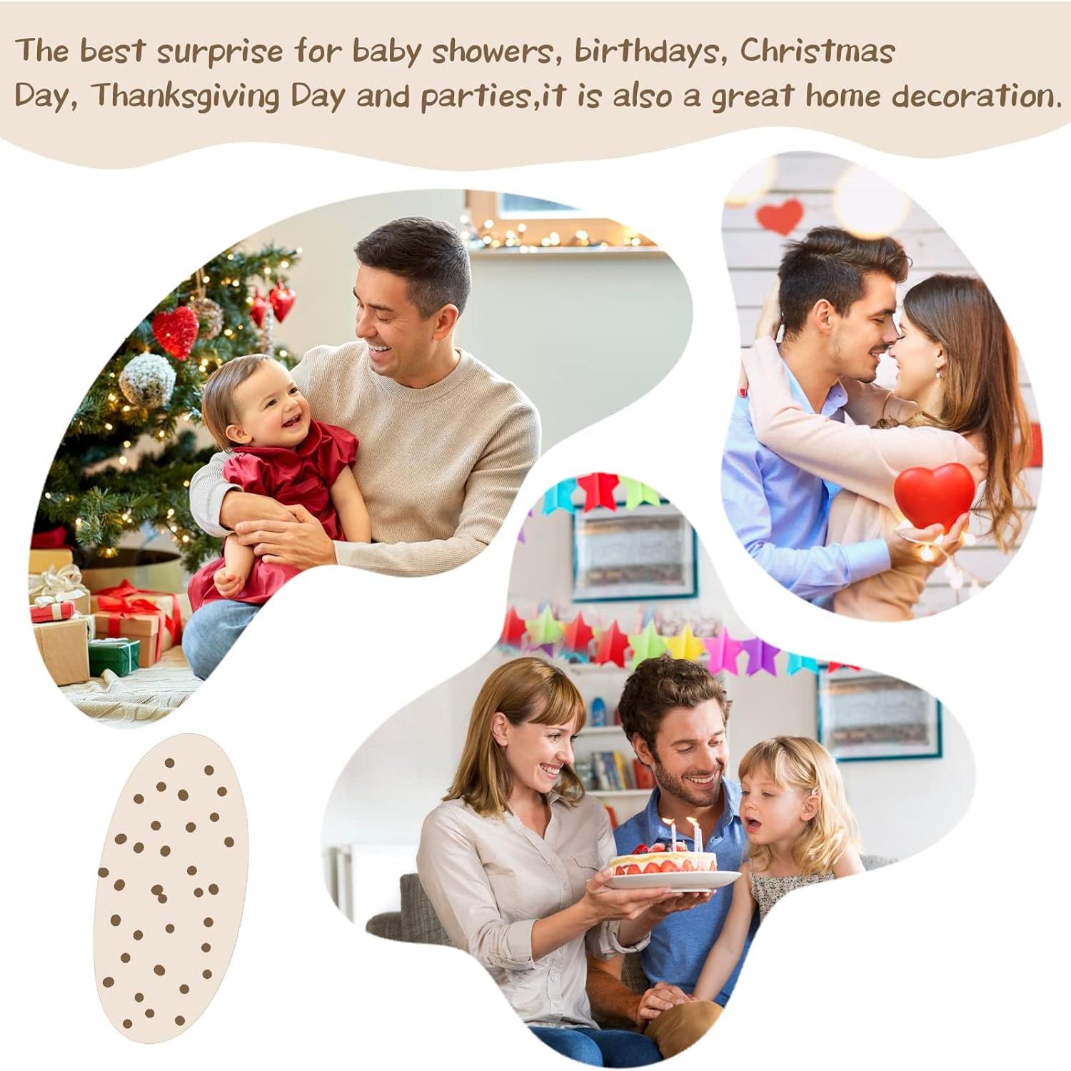 Oso de Peluche Gigante MorisMos Beige 129 cm Suave