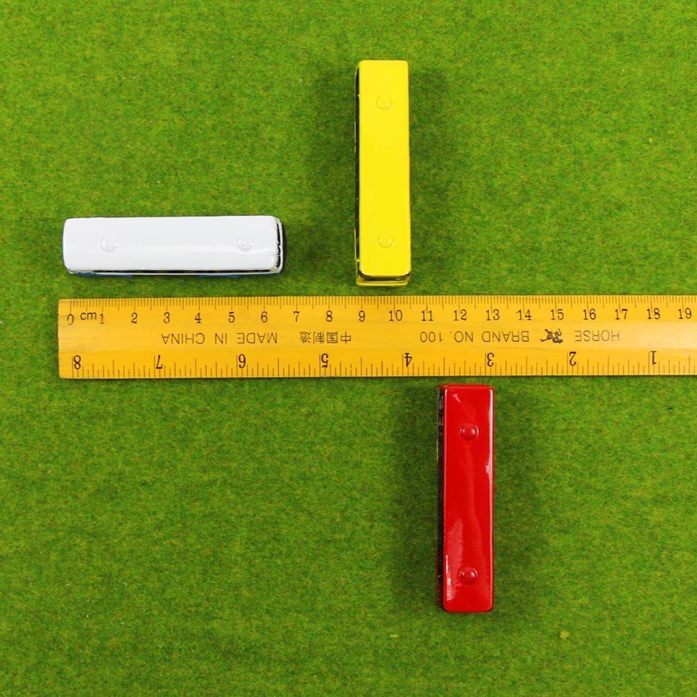 Set de 6 Autobuses de Fundición Escala N evemodel 1:160