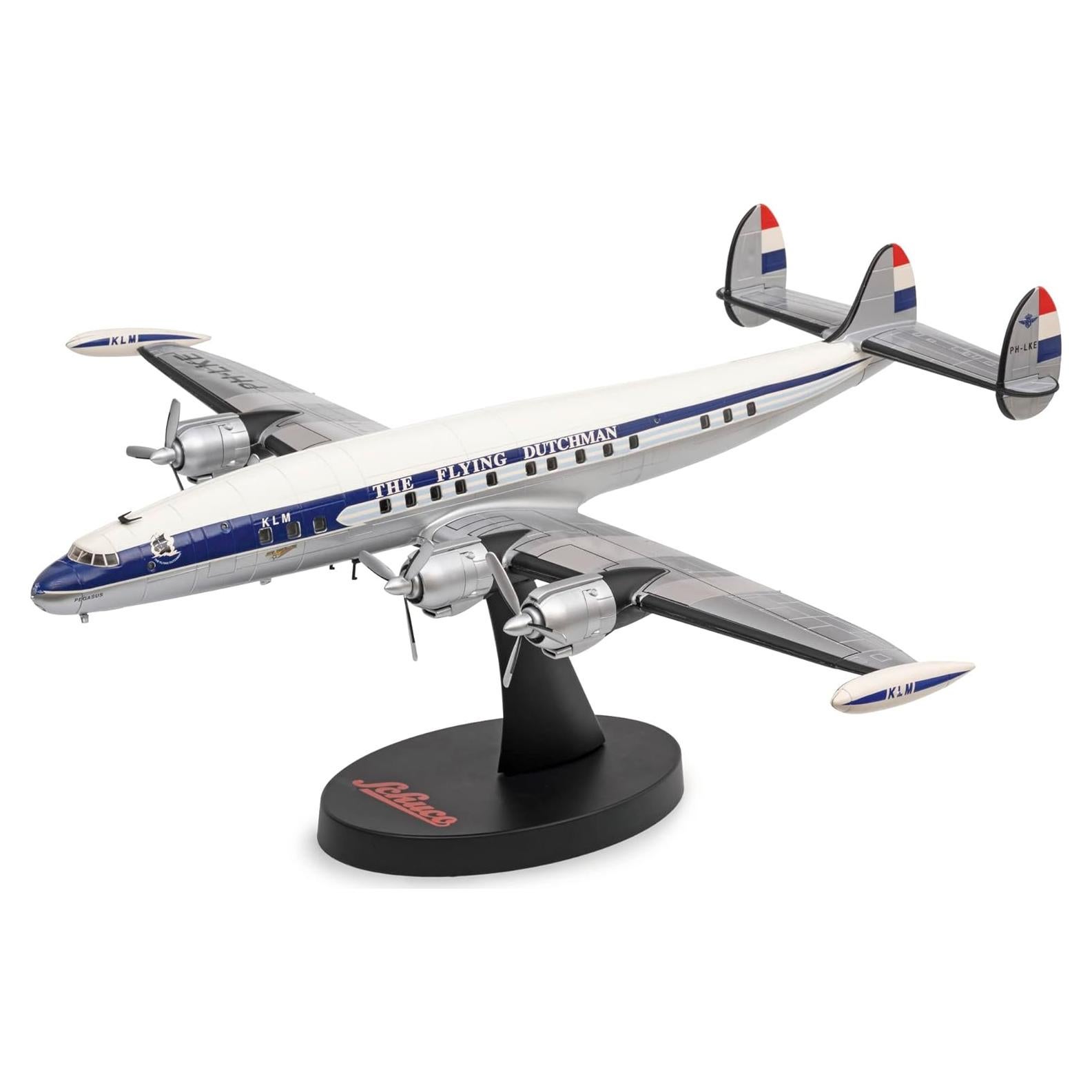 Coche de Modelo Schuco 403552001 Super Constellation Azul