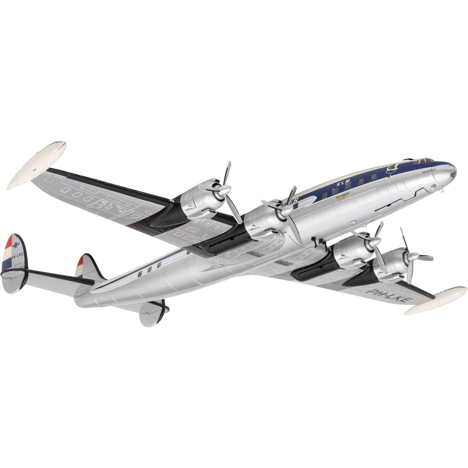 Coche de Modelo Schuco 403552001 Super Constellation Azul