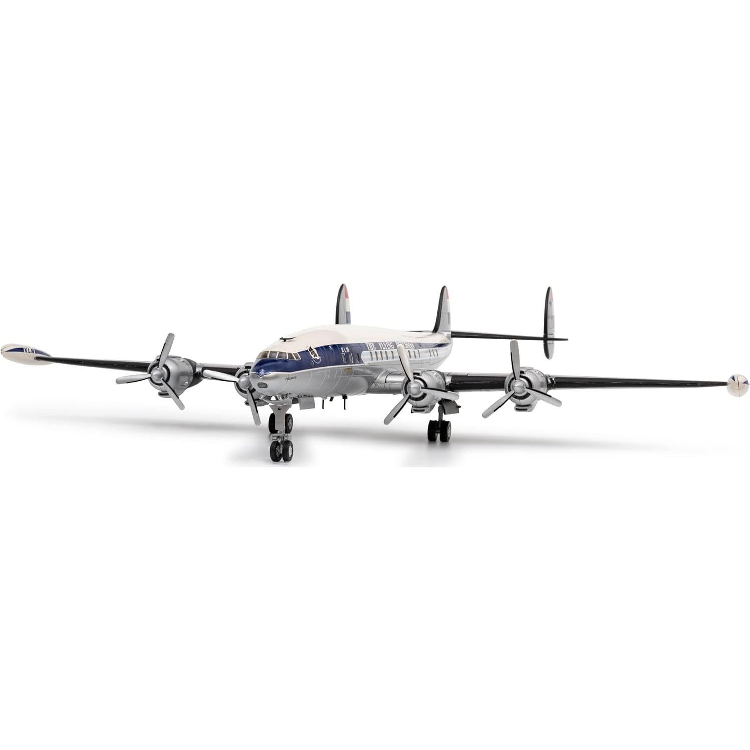 Coche de Modelo Schuco 403552001 Super Constellation Azul