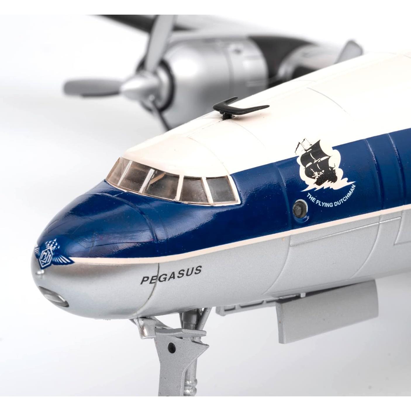 Coche de Modelo Schuco 403552001 Super Constellation Azul