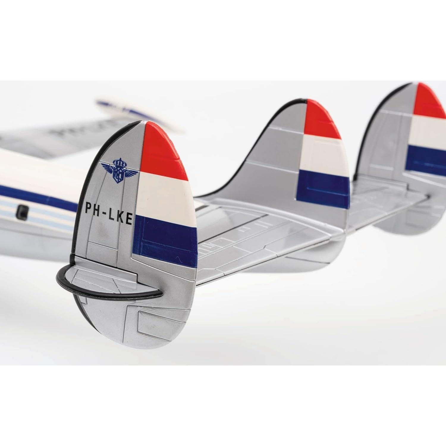 Coche de Modelo Schuco 403552001 Super Constellation Azul