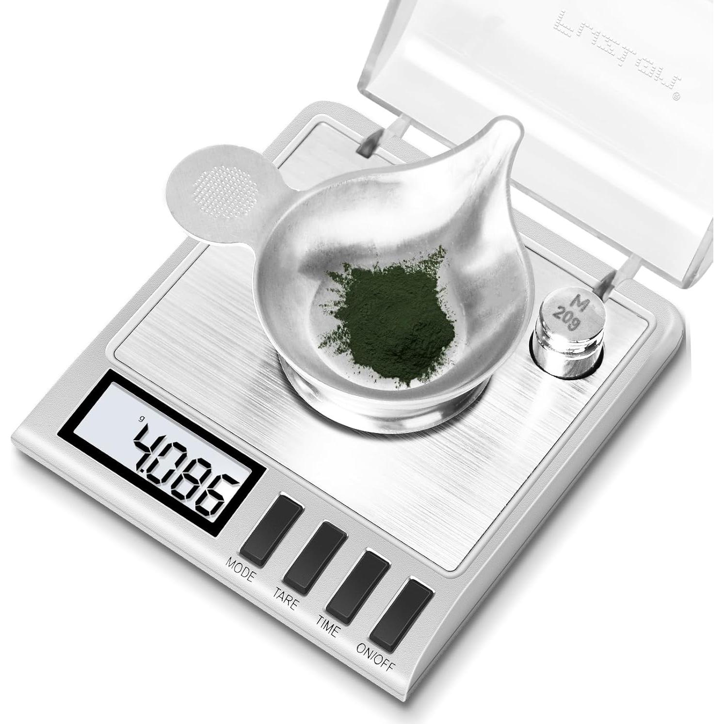 Báscula Digital Fuzion KD-50, 50g/0.001g, Joyería y Medicina