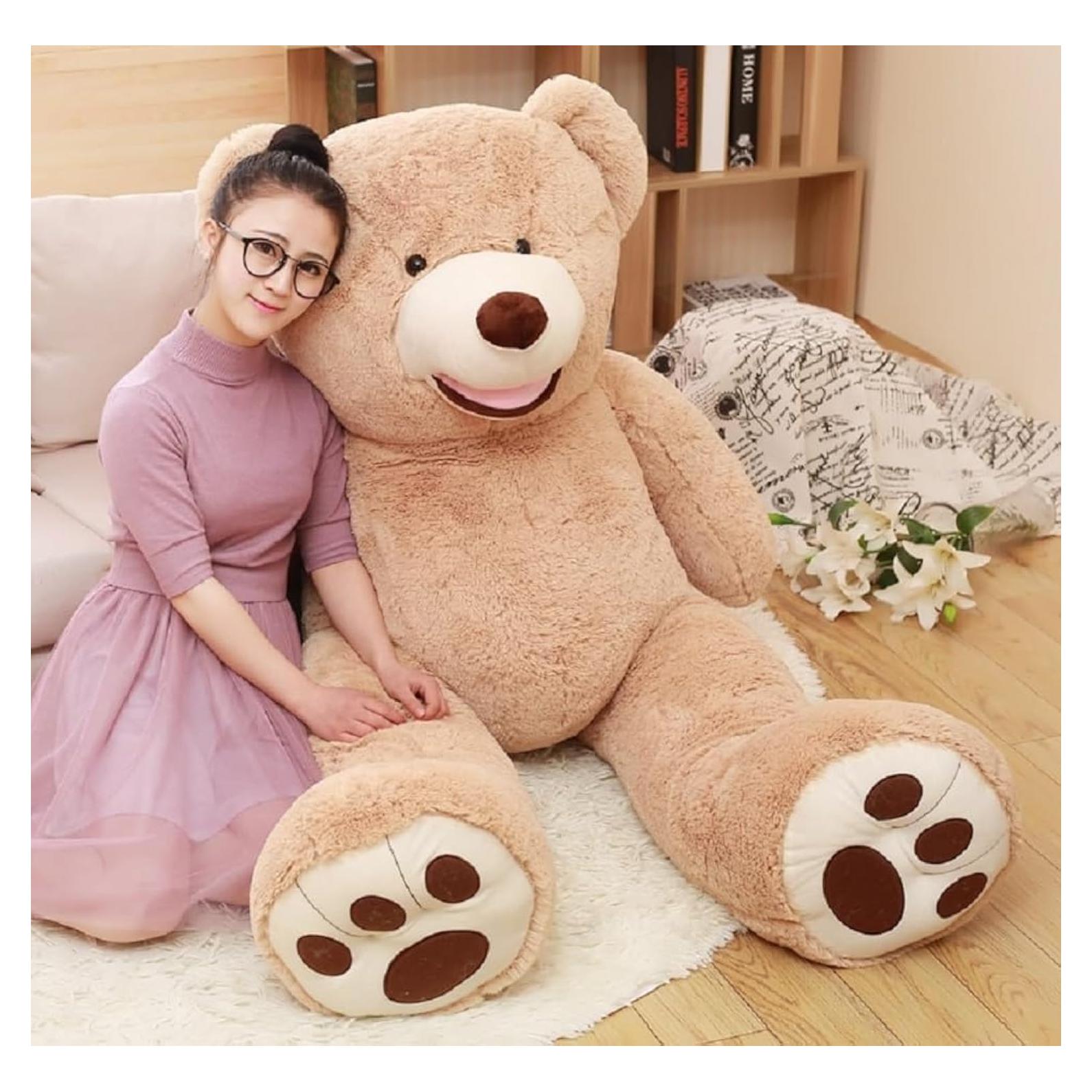 Osito de Peluche Gigante MorisMos 129 cm Suave y Acogedor