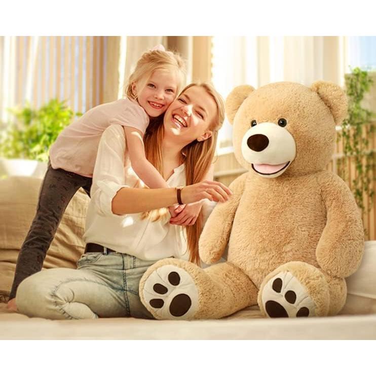 Osito de Peluche Gigante MorisMos 129 cm Suave y Acogedor