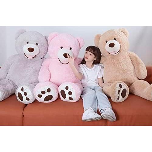 Osito de Peluche Gigante MorisMos 129 cm Suave y Acogedor