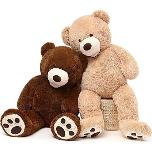 Osito de Peluche Gigante MorisMos 129 cm Suave y Acogedor