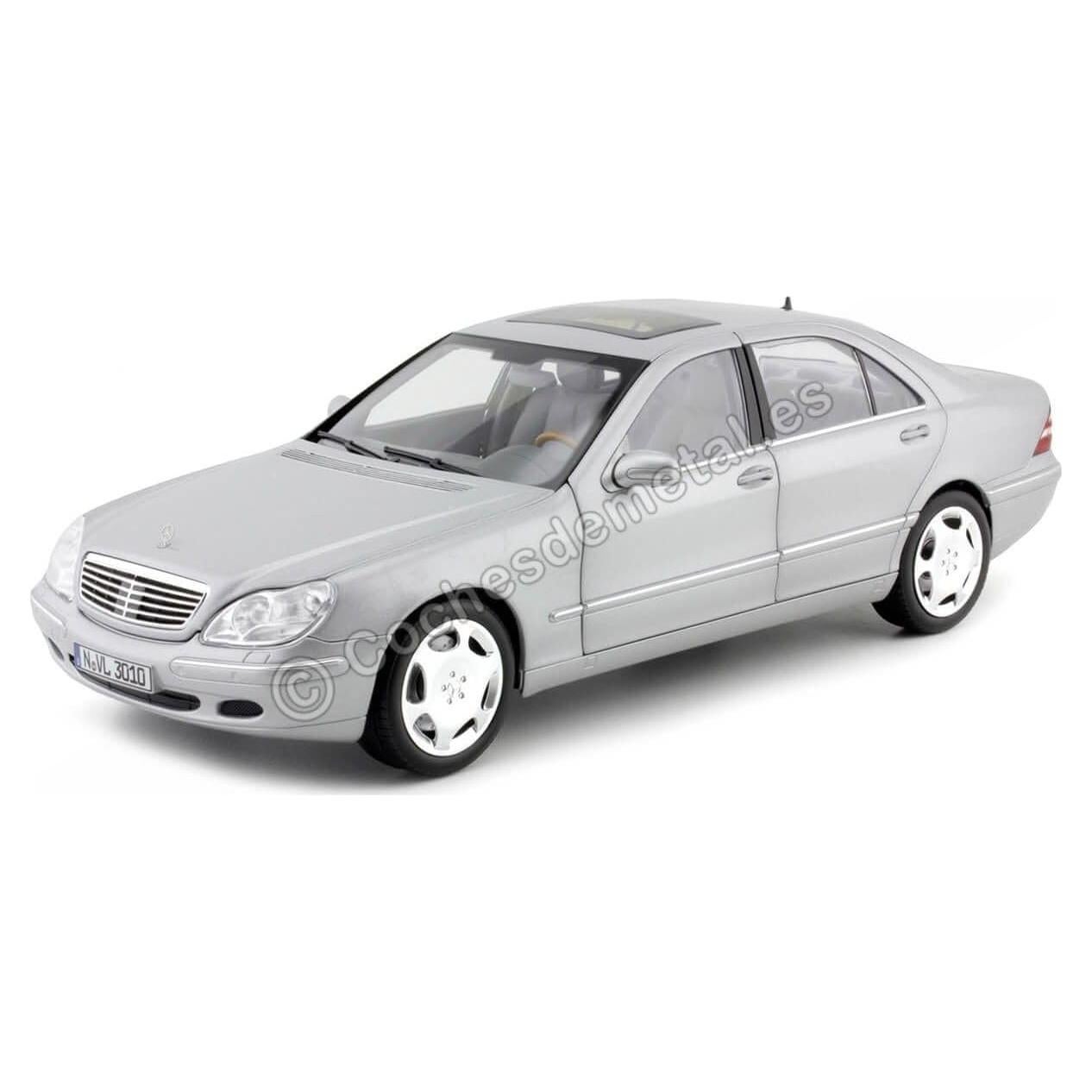Miniatura coche Mercedes-Benz S600 Norev 1:18 metal 10x4x4 cm