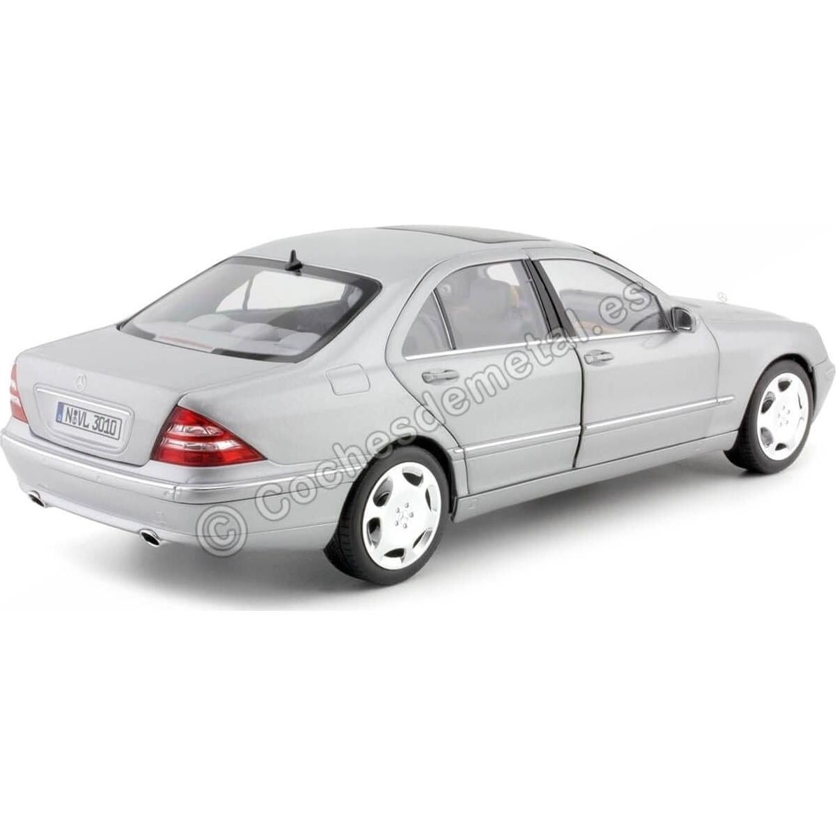 Miniatura coche Mercedes-Benz S600 Norev 1:18 metal 10x4x4 cm