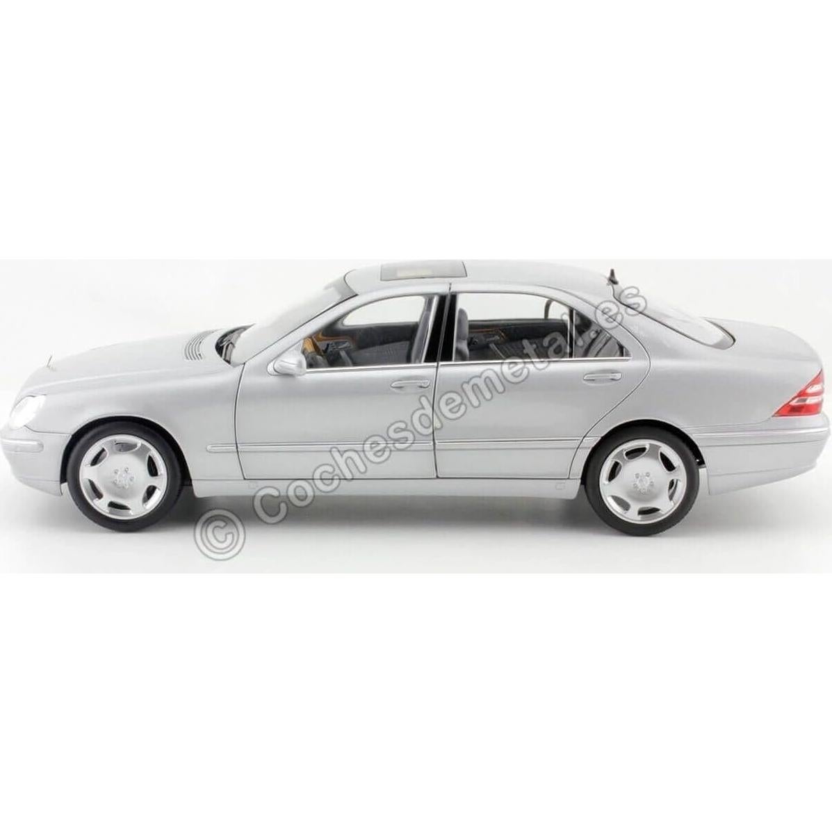 Miniatura coche Mercedes-Benz S600 Norev 1:18 metal 10x4x4 cm