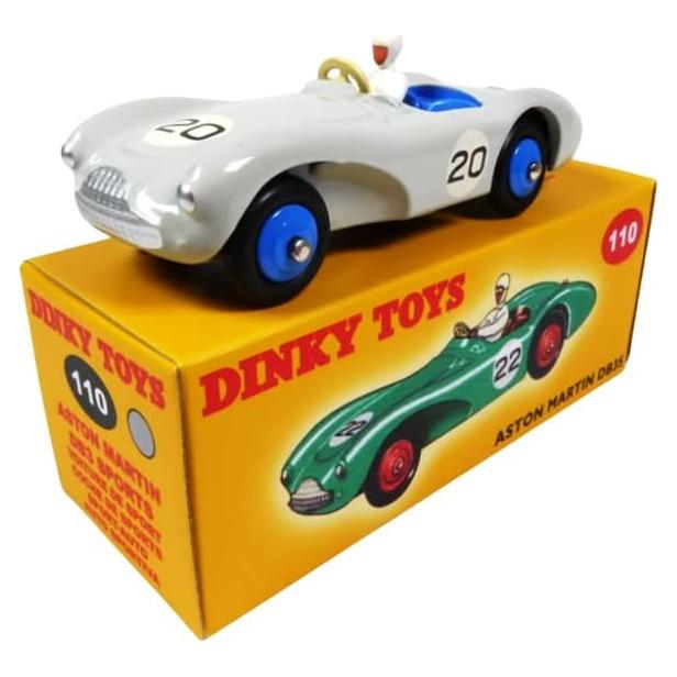 Miniatura Dinky Toys OPO 10 Aston Martin DB3 S Gris