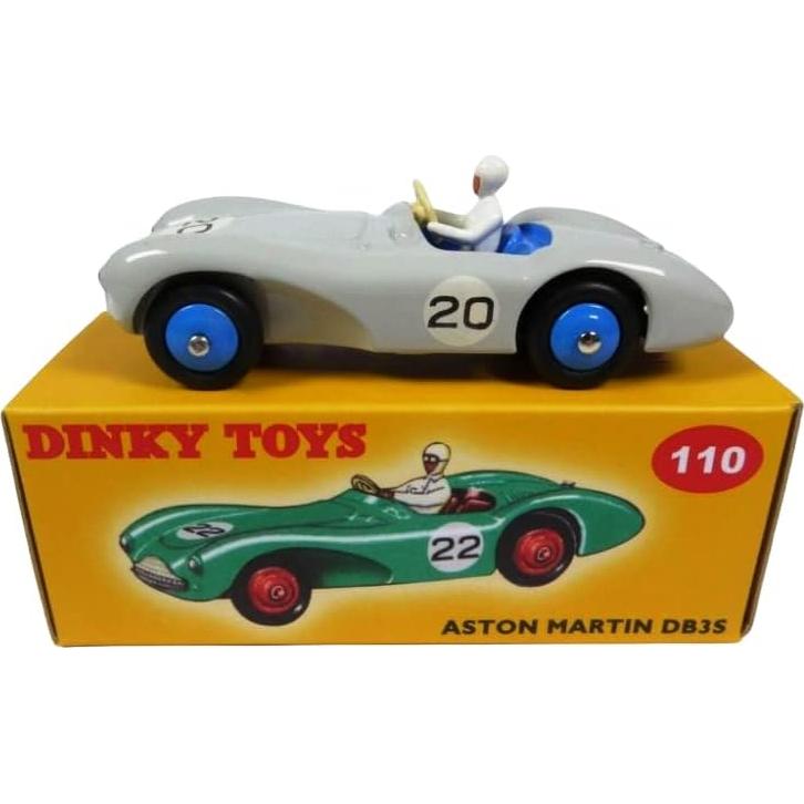 Miniatura Dinky Toys OPO 10 Aston Martin DB3 S Gris