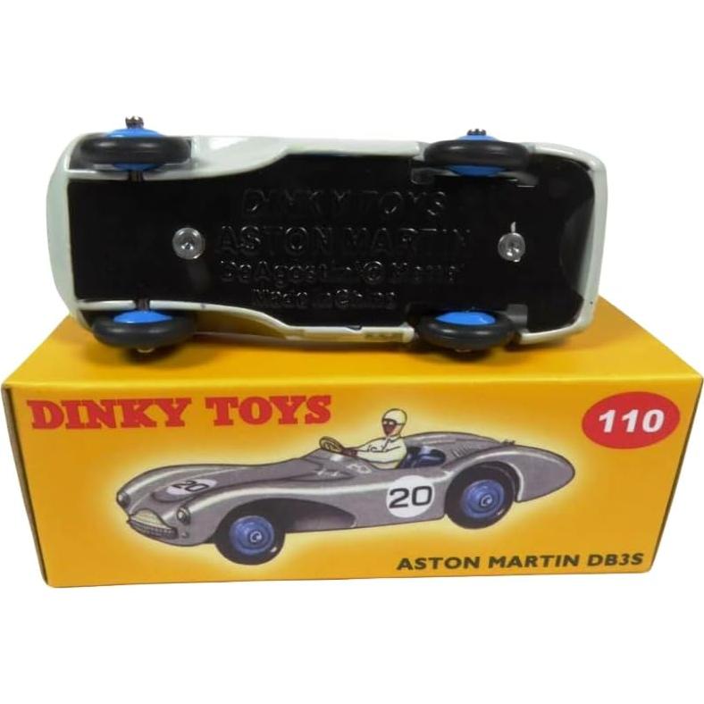 Miniatura Dinky Toys OPO 10 Aston Martin DB3 S Gris