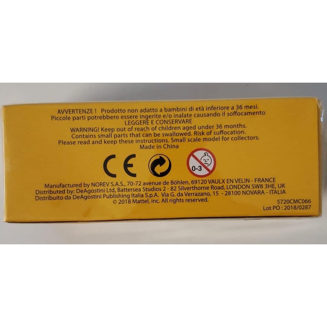 Miniatura Dinky Toys OPO 10 Aston Martin DB3 S Gris