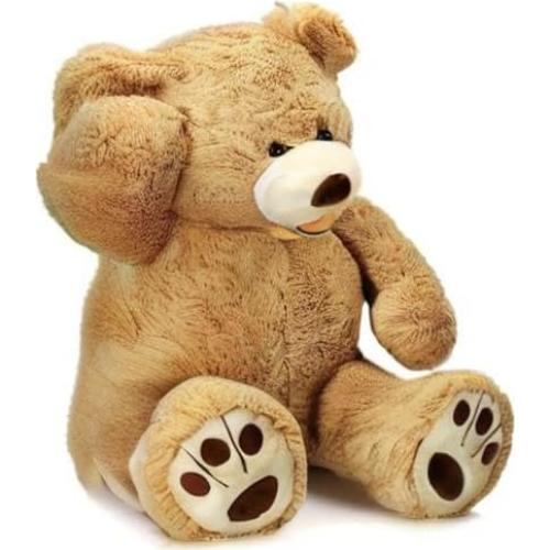 Oso de Peluche Gigante MorisMos 99 cm Color Marrón Claro