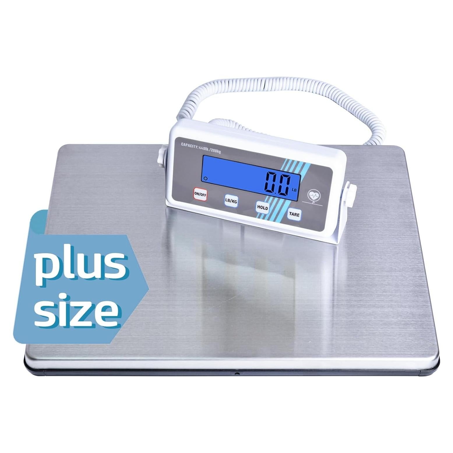 Báscula Digital Médica Extra Ancha ScaleBelly 200 kg