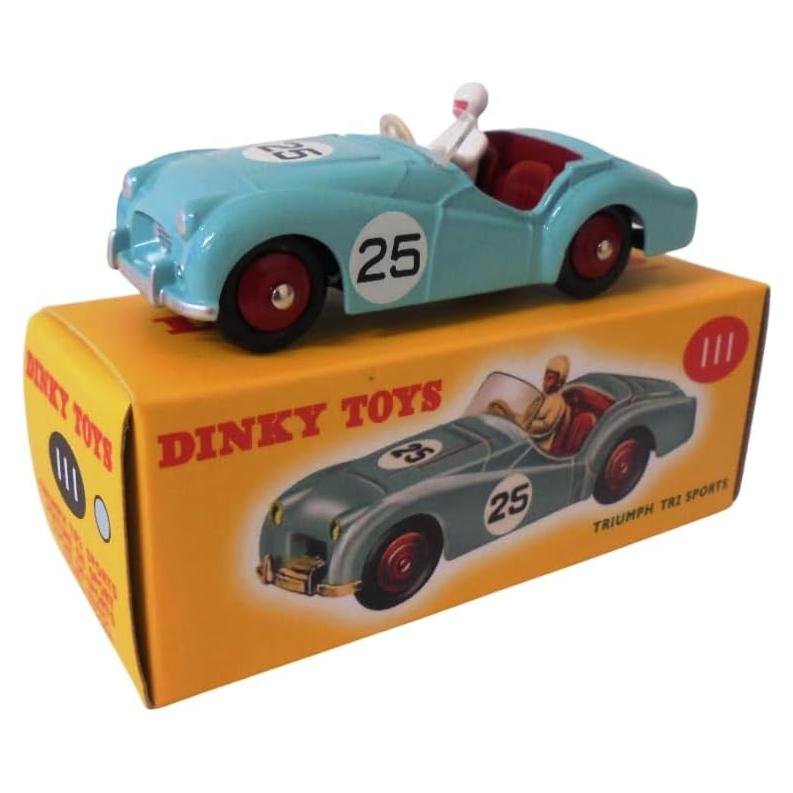 Miniatura de Coche Deportivo OPO 10 Triumph TR2 1/43