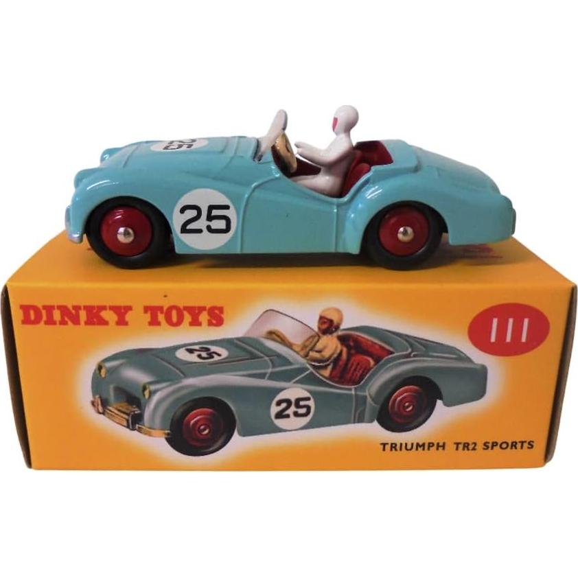 Miniatura de Coche Deportivo OPO 10 Triumph TR2 1/43