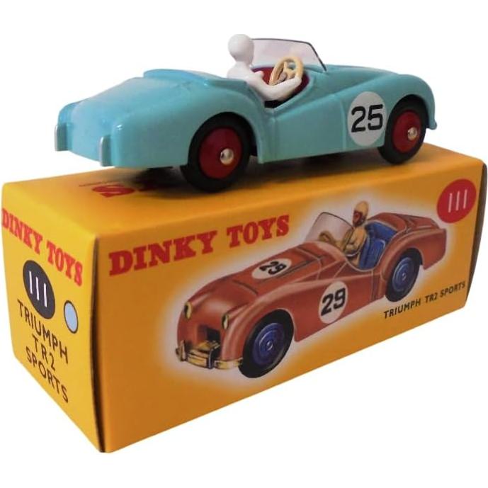 Miniatura de Coche Deportivo OPO 10 Triumph TR2 1/43