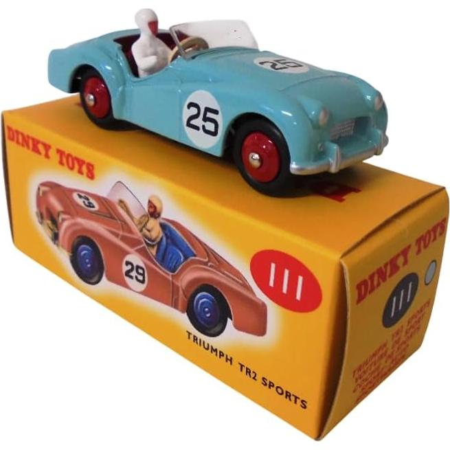 Miniatura de Coche Deportivo OPO 10 Triumph TR2 1/43