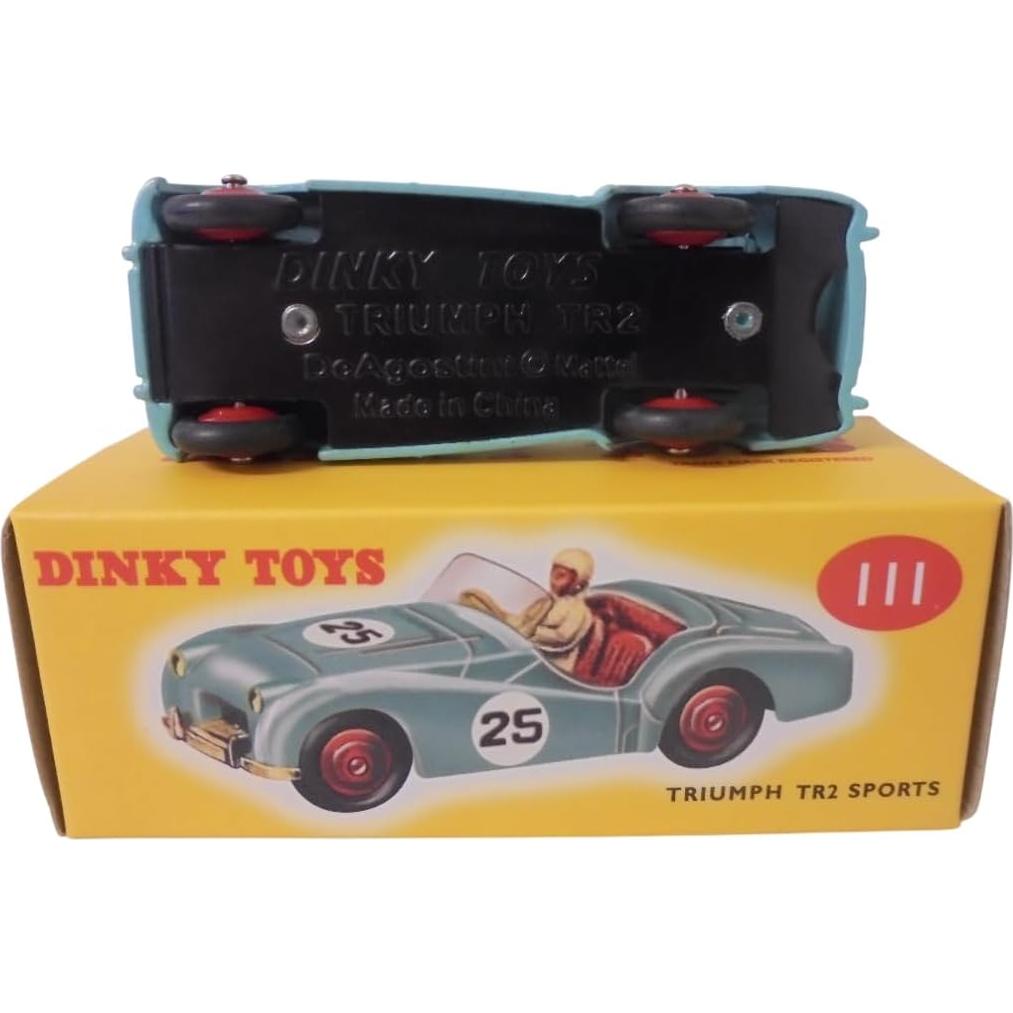 Miniatura de Coche Deportivo OPO 10 Triumph TR2 1/43