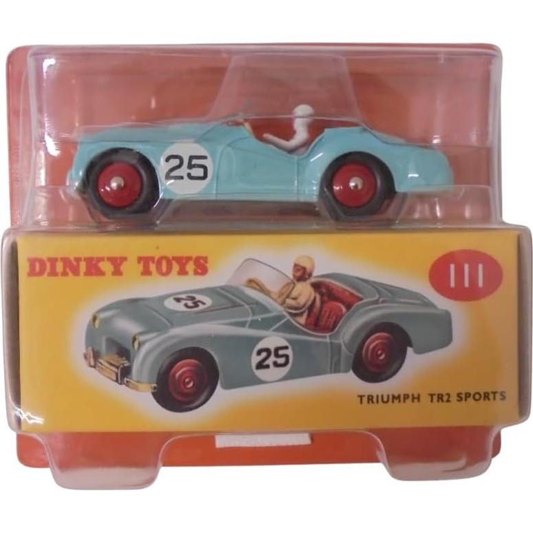 Miniatura de Coche Deportivo OPO 10 Triumph TR2 1/43