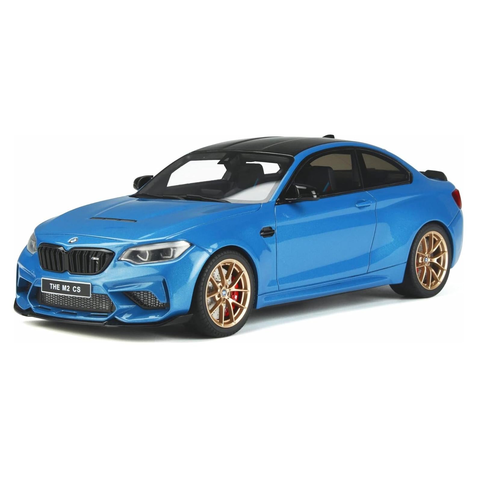 Modelo de Coche Deportivo BMW M2 CS 2019 GT Spirit 1/18