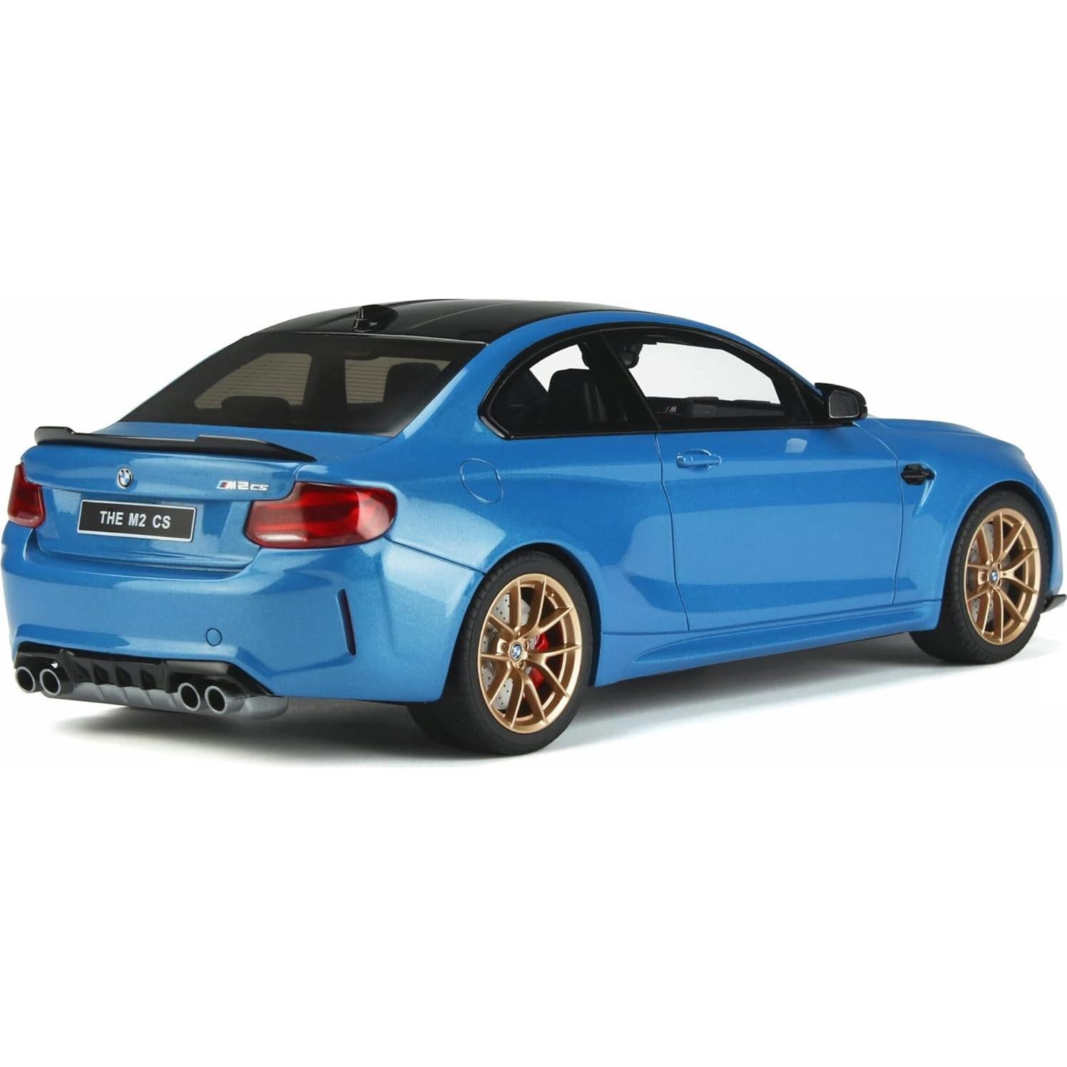 Modelo de Coche Deportivo BMW M2 CS 2019 GT Spirit 1/18