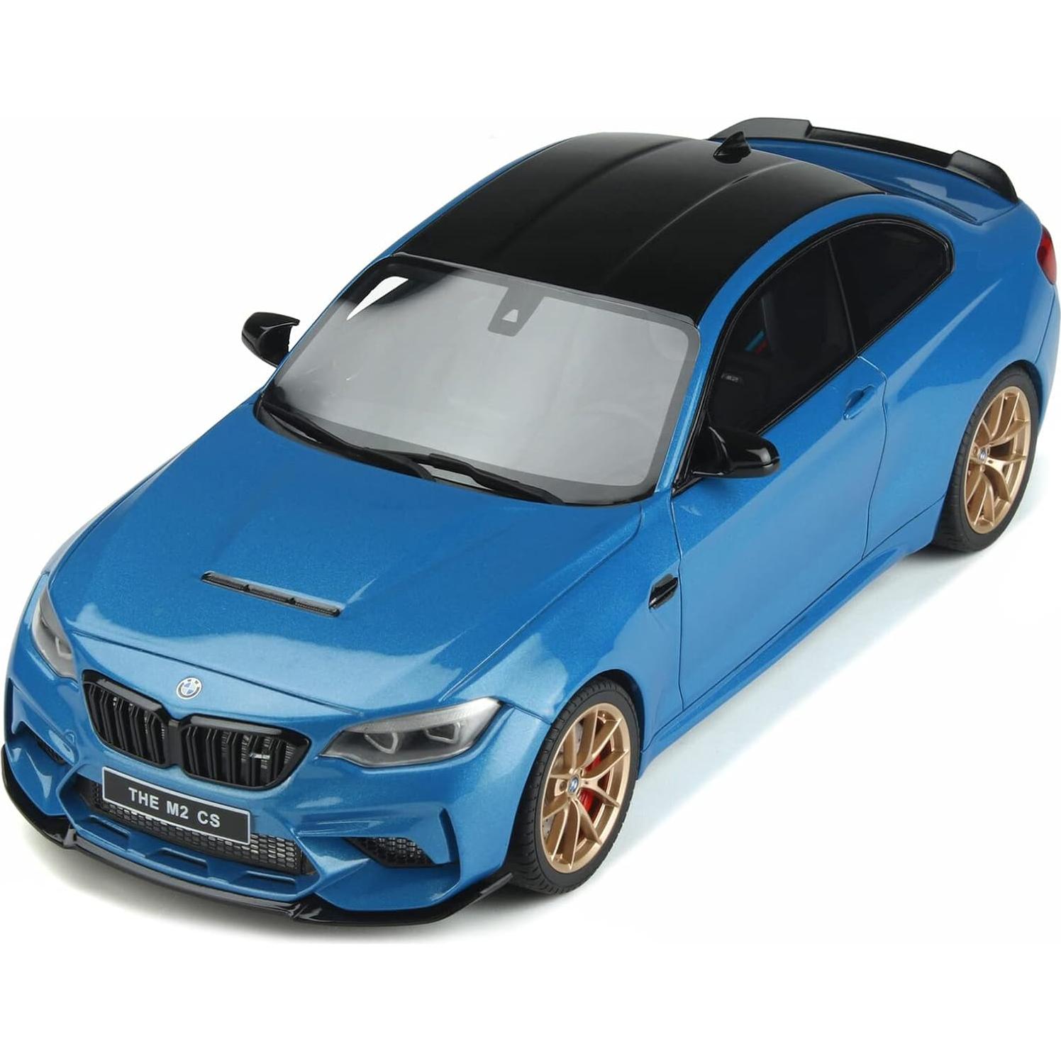 Modelo de Coche Deportivo BMW M2 CS 2019 GT Spirit 1/18
